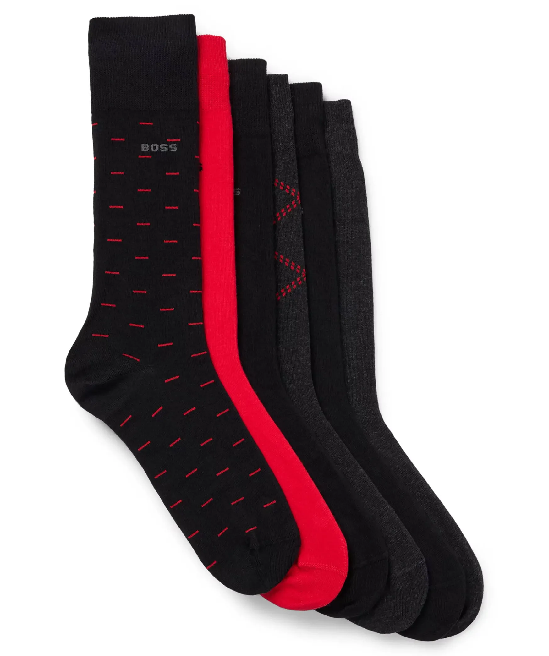 6 Pack Socks Gift Set