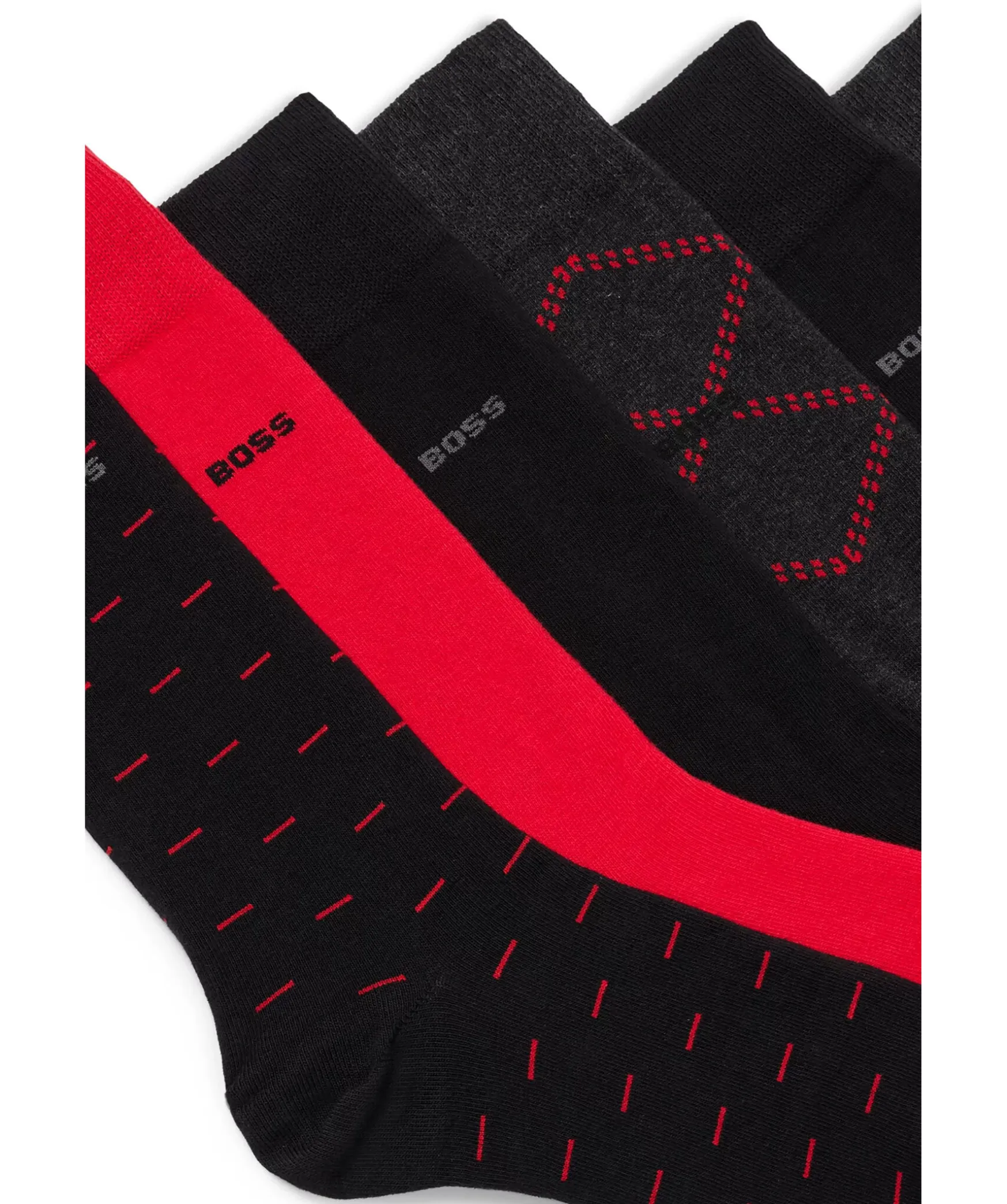 6 Pack Socks Gift Set