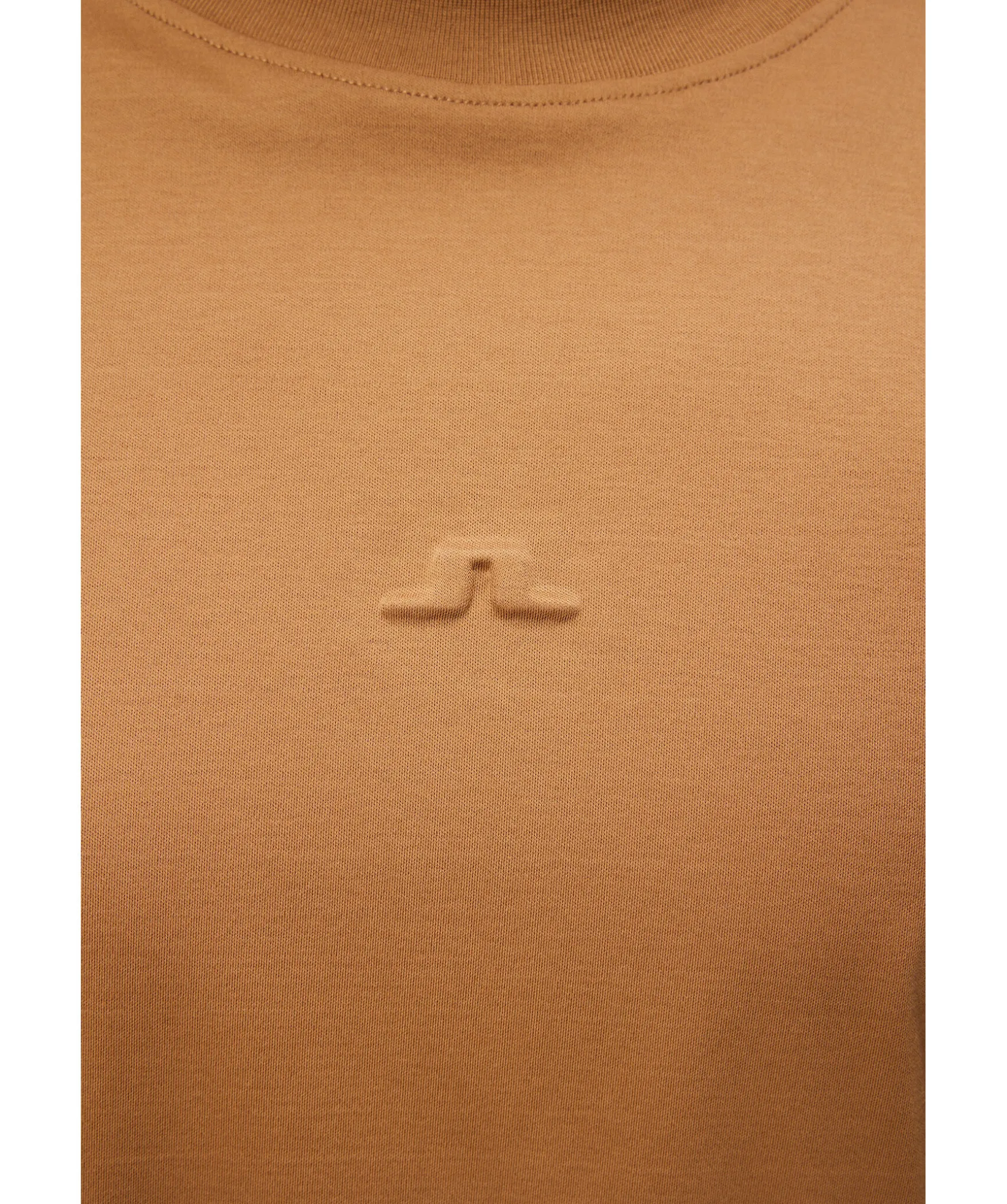 Adan Logo Mock Neck Tee