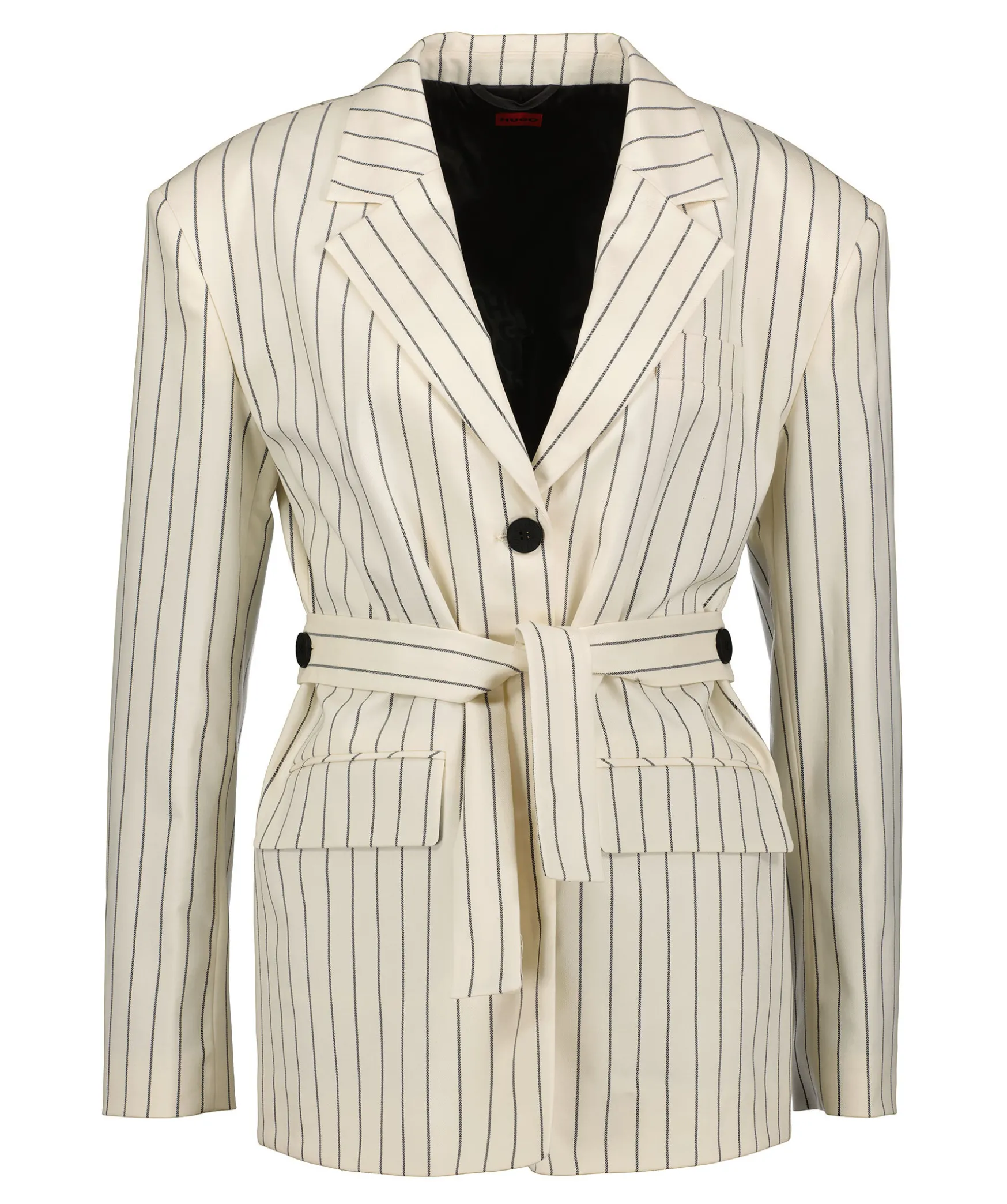 Aeva Pinstripe Blazer