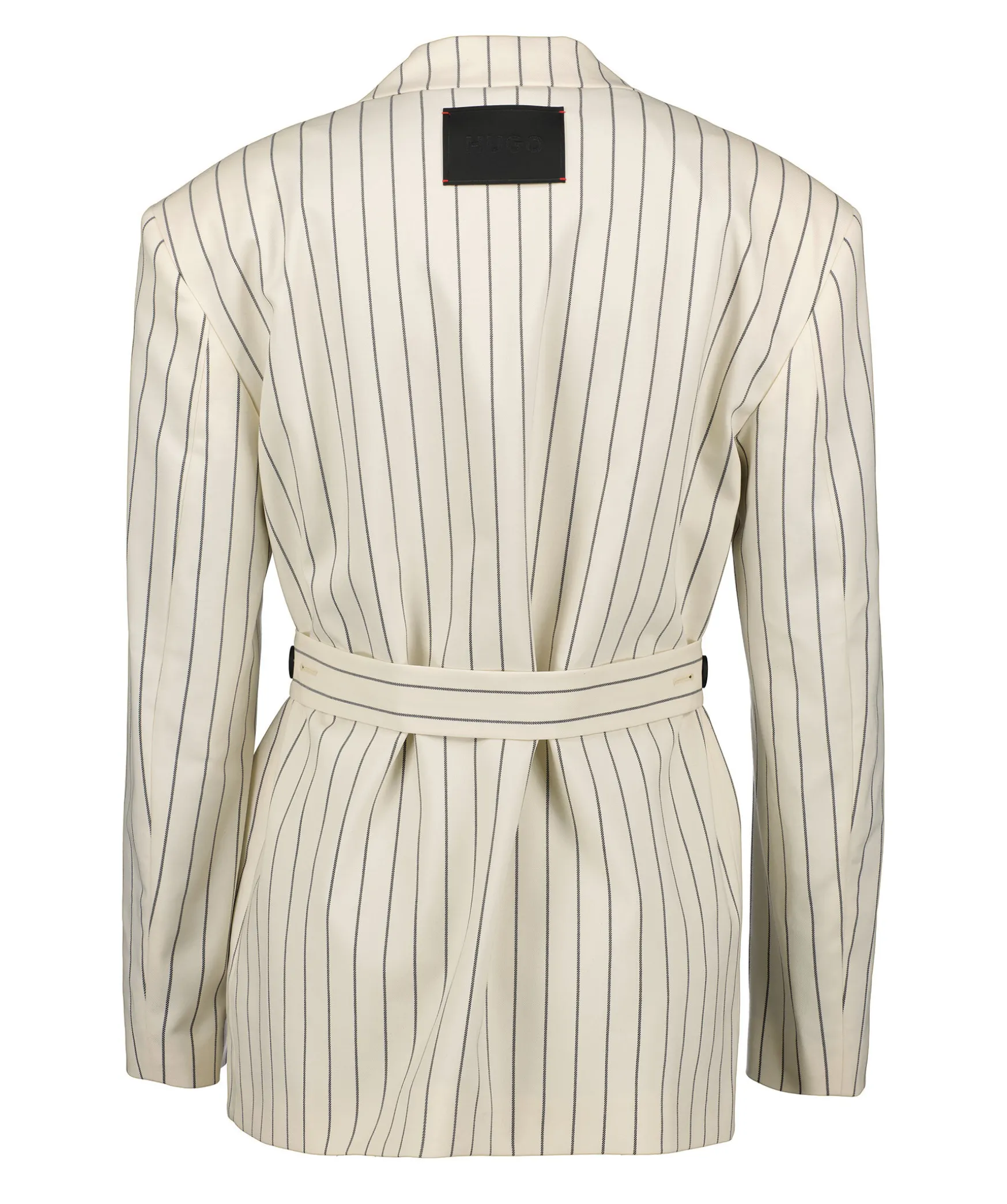 Aeva Pinstripe Blazer