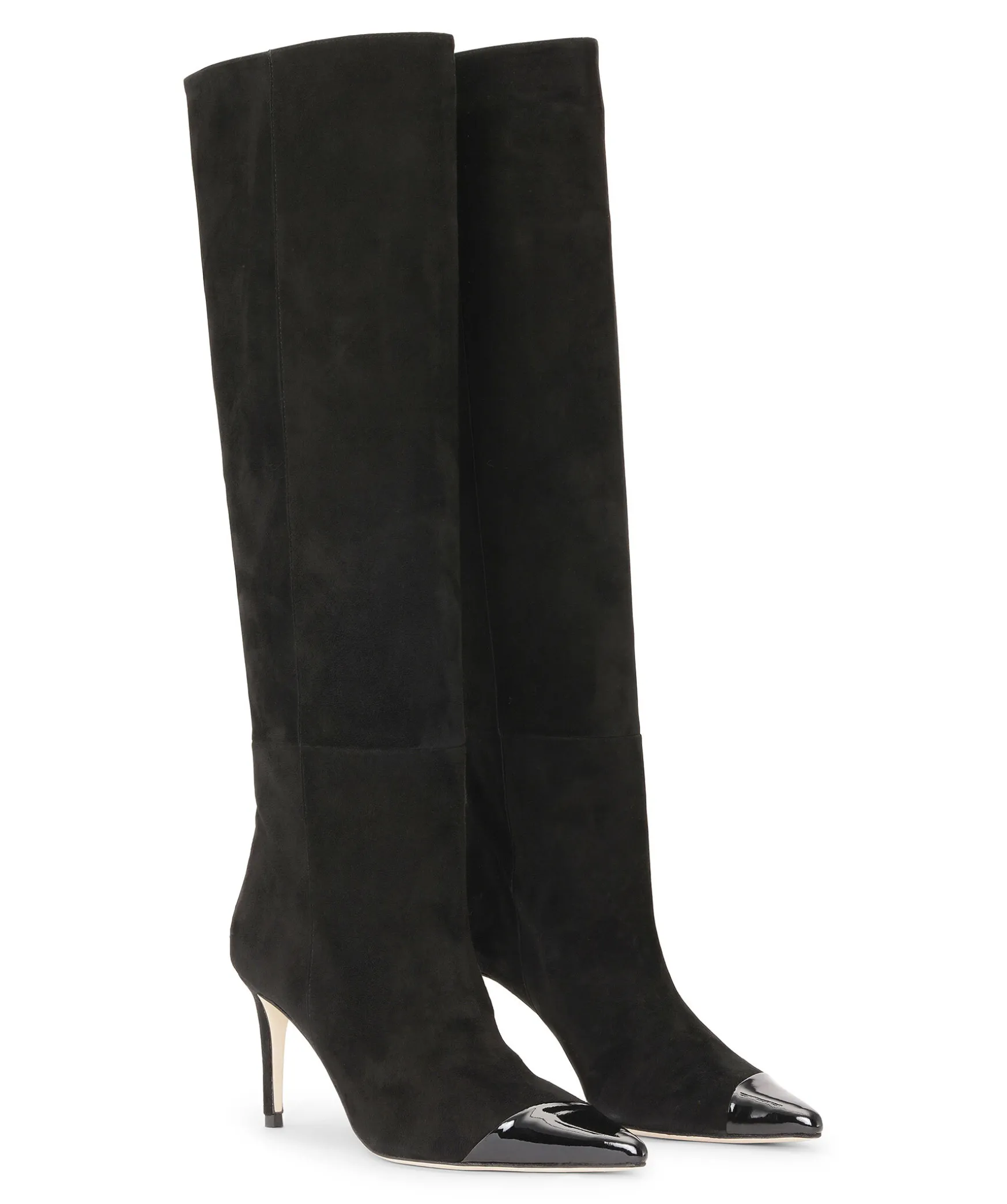 Alia Suede Knee Boots
