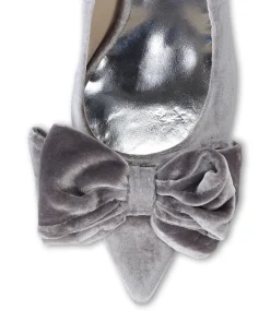 Alimo Velvet Kitten Heel