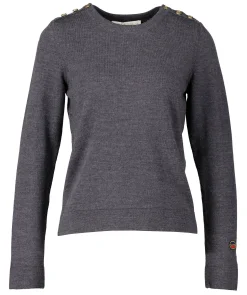 Annika Merino Ls Knit