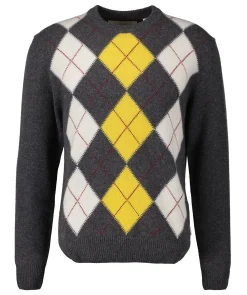Argyle C-Neck
