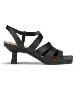 Asymmetric Kitten Heel