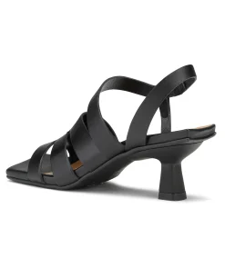 Asymmetric Kitten Heel