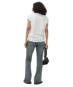 Basic Jersey Dolphine Tee