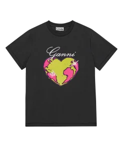 Basic Jersey Heart Tee