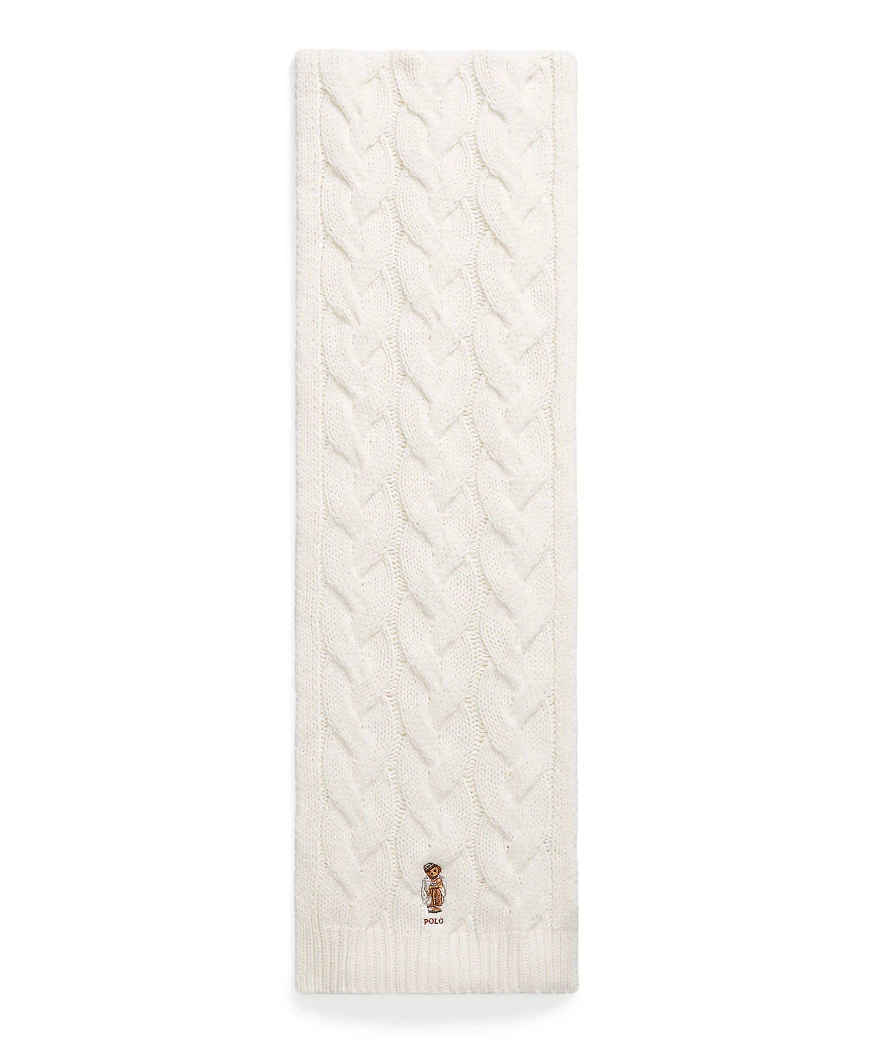 Bear Cable Scarf