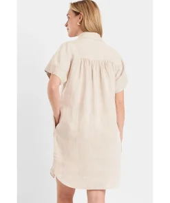 Beatrice Linen Dress