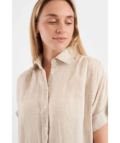 Beatrice Linen Dress