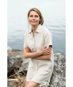 Beatrice Linen Dress