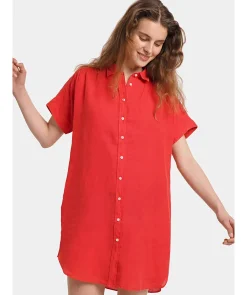 Beatrice Linen Dress