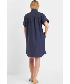 Beatrice Linen Dress