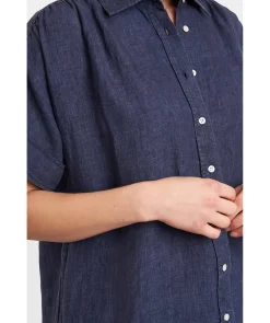 Beatrice Linen Dress