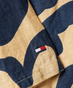 Big Floral Print Ss Shirt