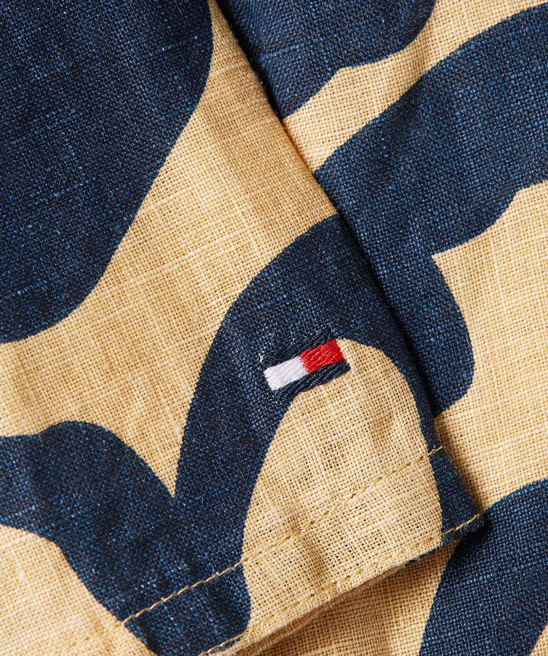 Big Floral Print Ss Shirt