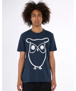 Big Owl Print Tee