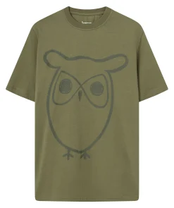 Big Owl Print Tee