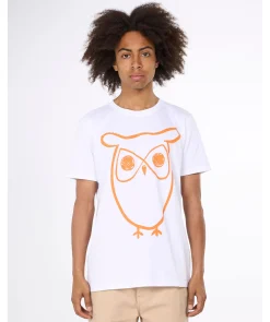 Big Owl Print Tee