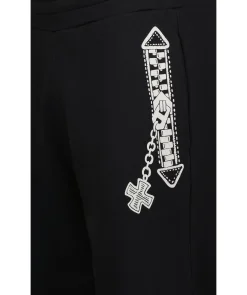 Biker Imitation Sweatpant