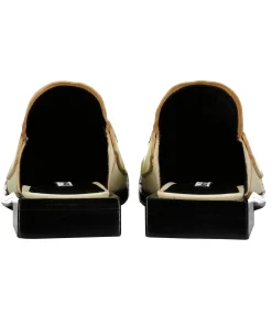 Bladie Flat Mule Slip In