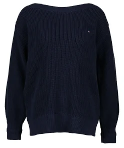 Boat Neck Knit