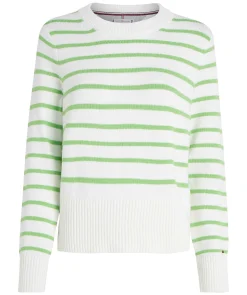 Breton Stripe Crew Knit