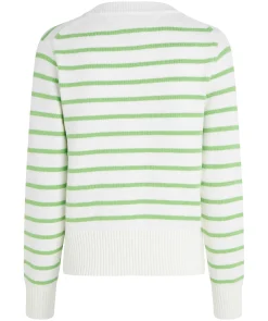 Breton Stripe Crew Knit