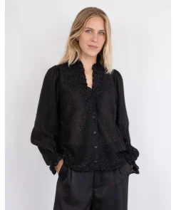 Brielle Glitter Blouse