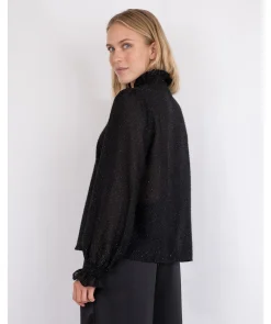 Brielle Glitter Blouse