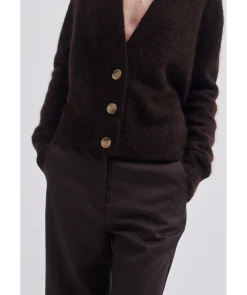 Brookline Cardigan Knit