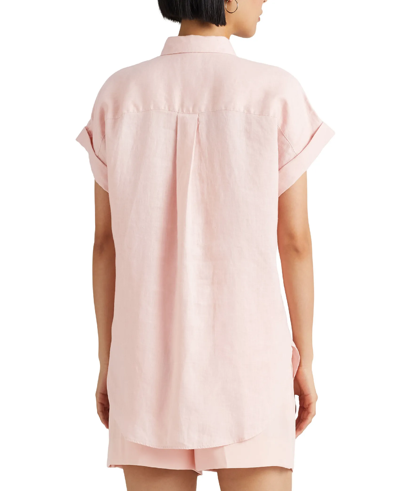 Broono Ss Linen Shirt