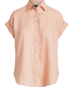 Broono Ss Linen Shirt