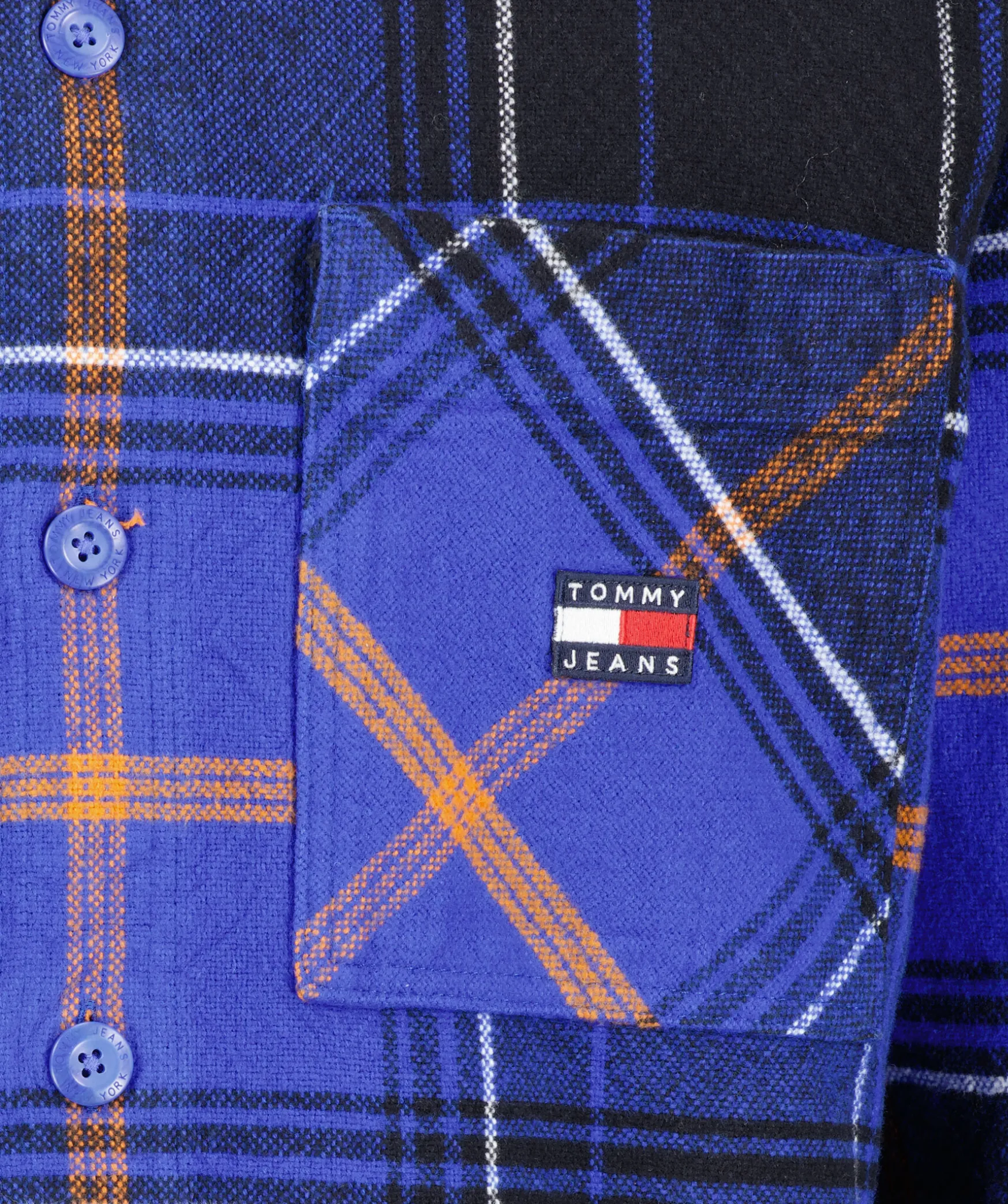 Brushed Check Overshirt