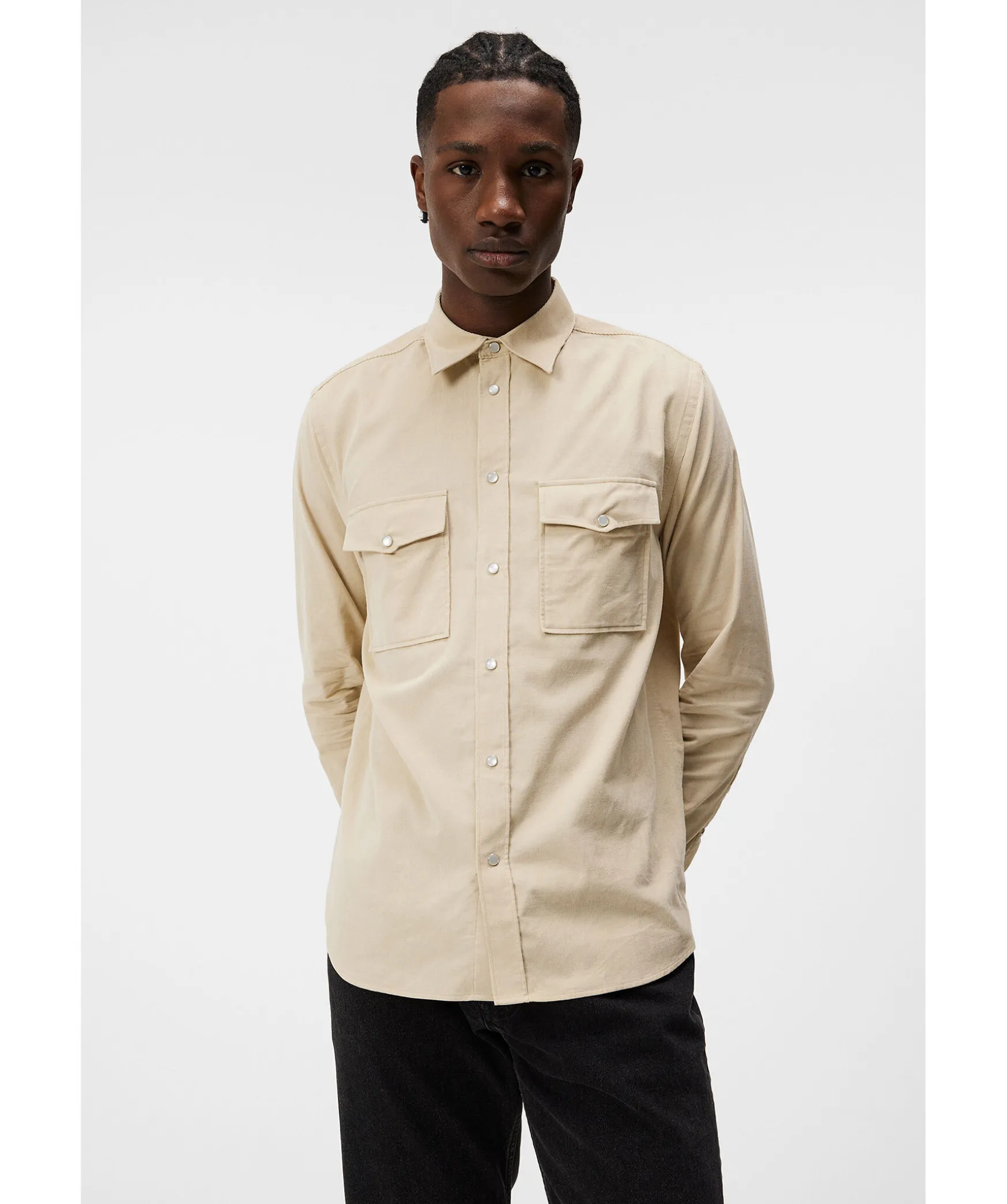 Carlos Reg Cord Shirt