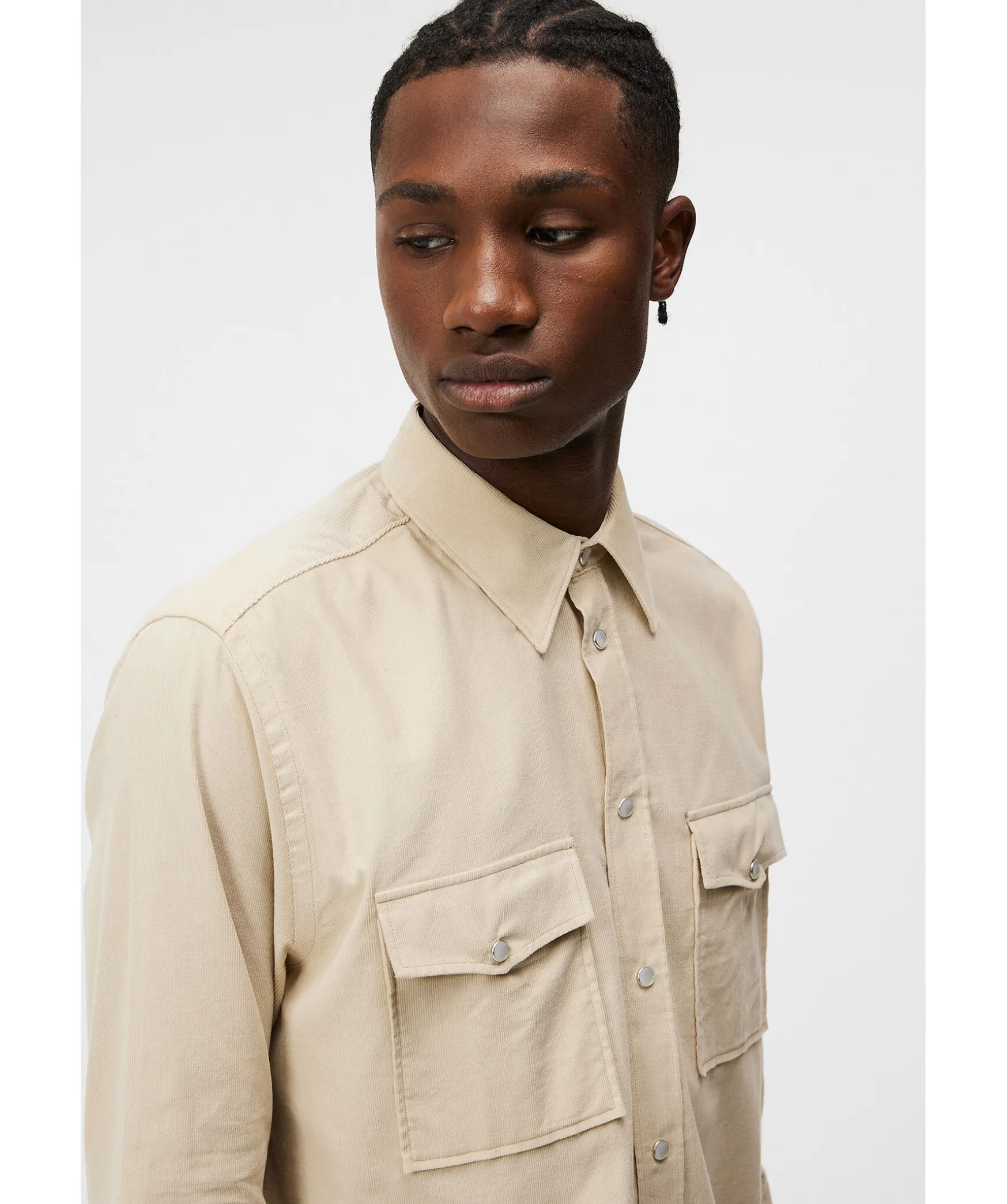 Carlos Reg Cord Shirt