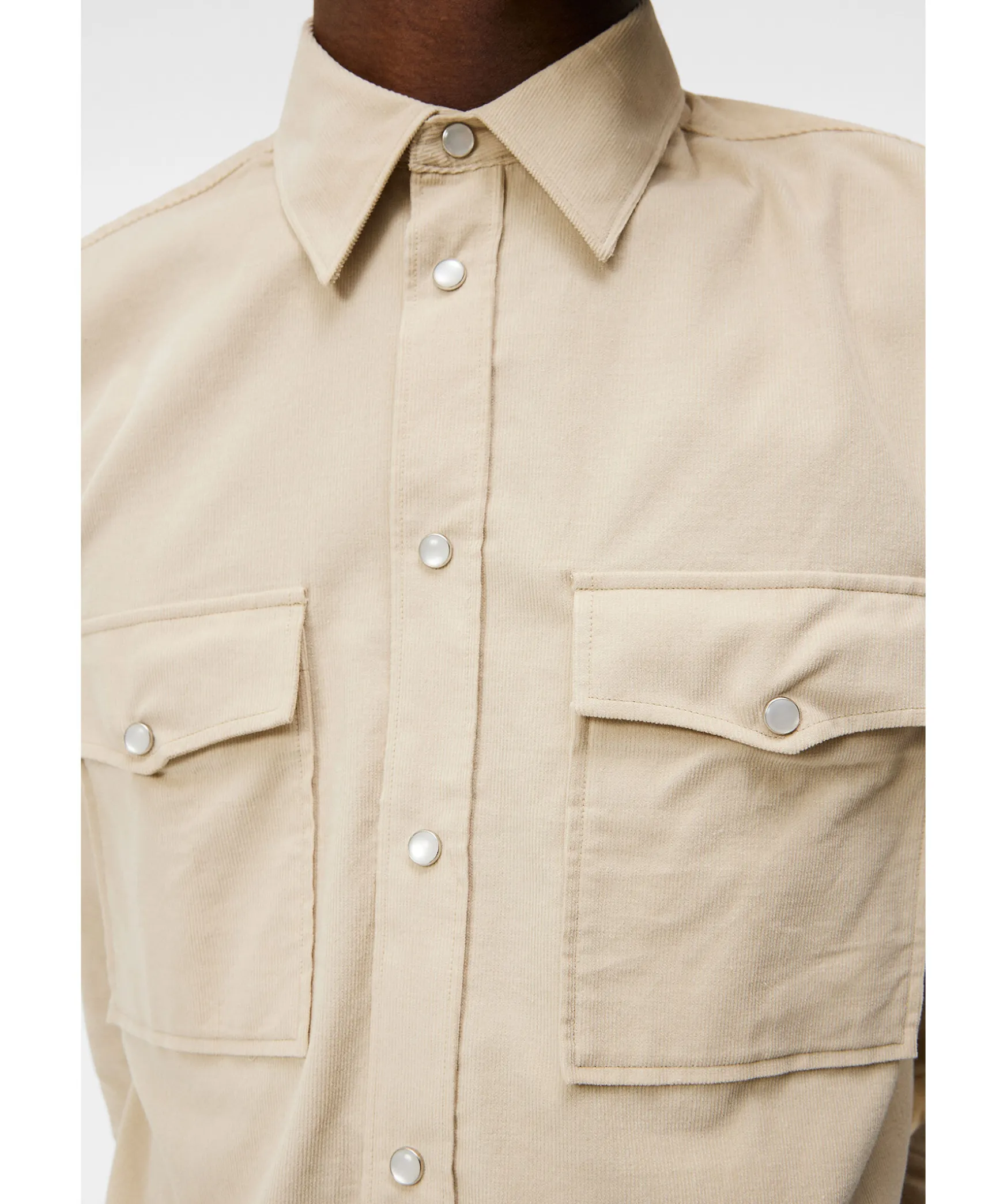 Carlos Reg Cord Shirt