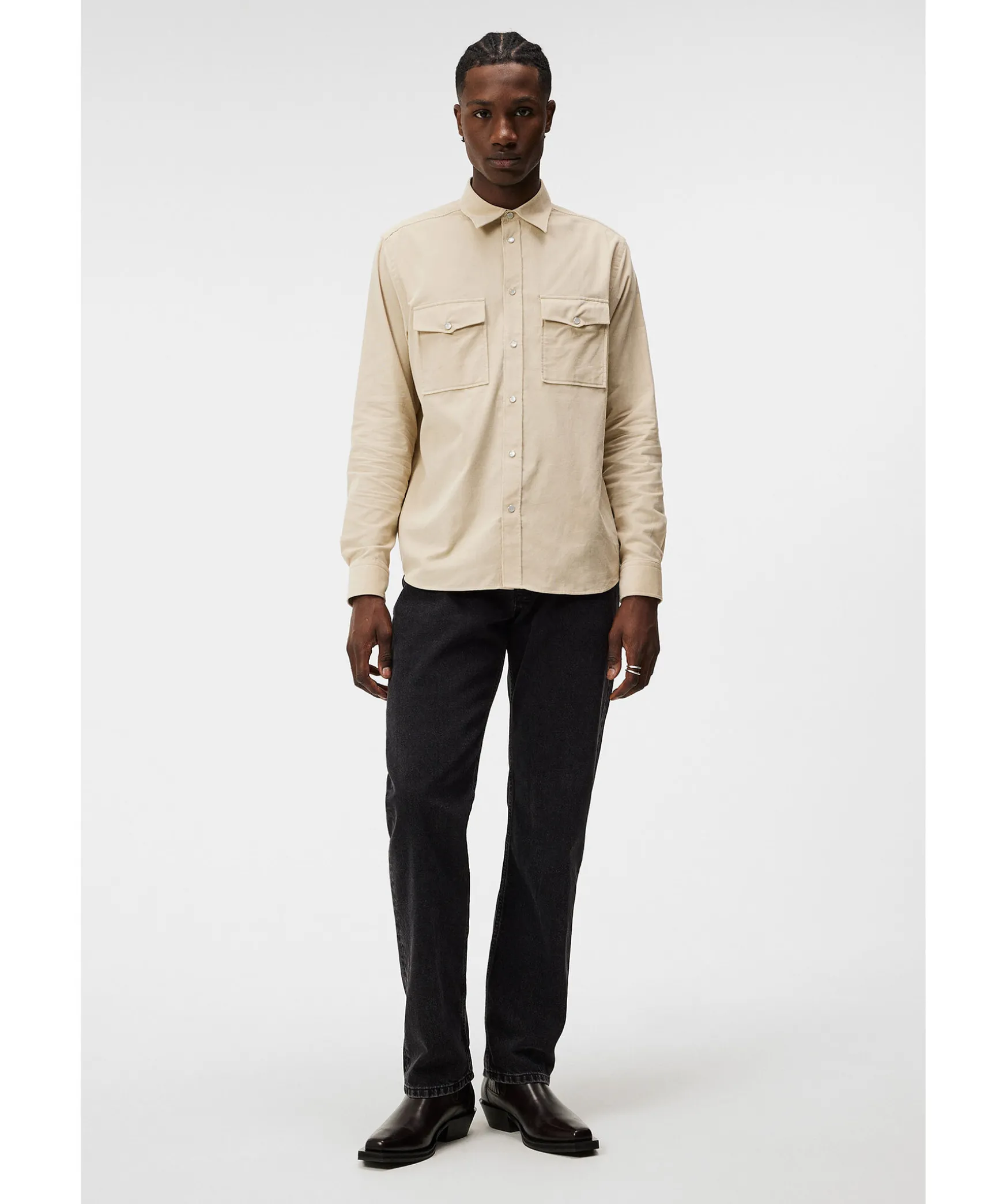 Carlos Reg Cord Shirt
