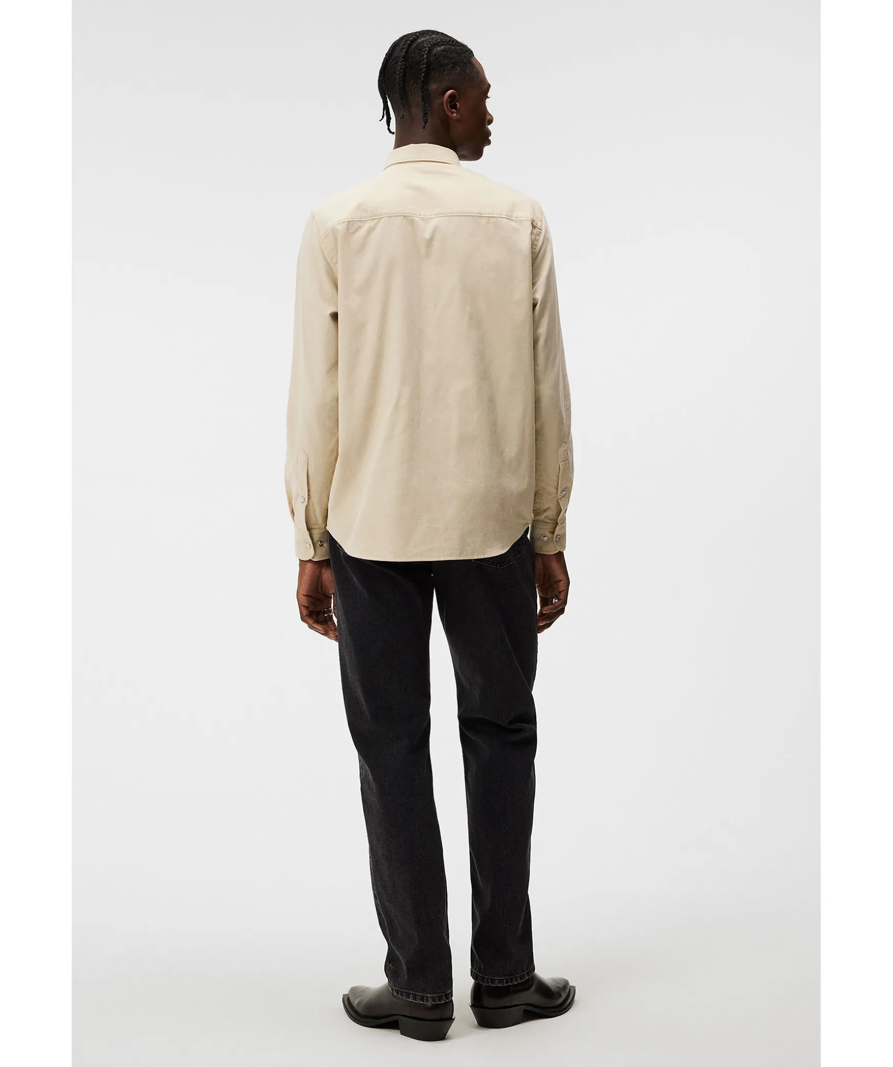 Carlos Reg Cord Shirt