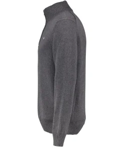 Casual Cotton Halfzip