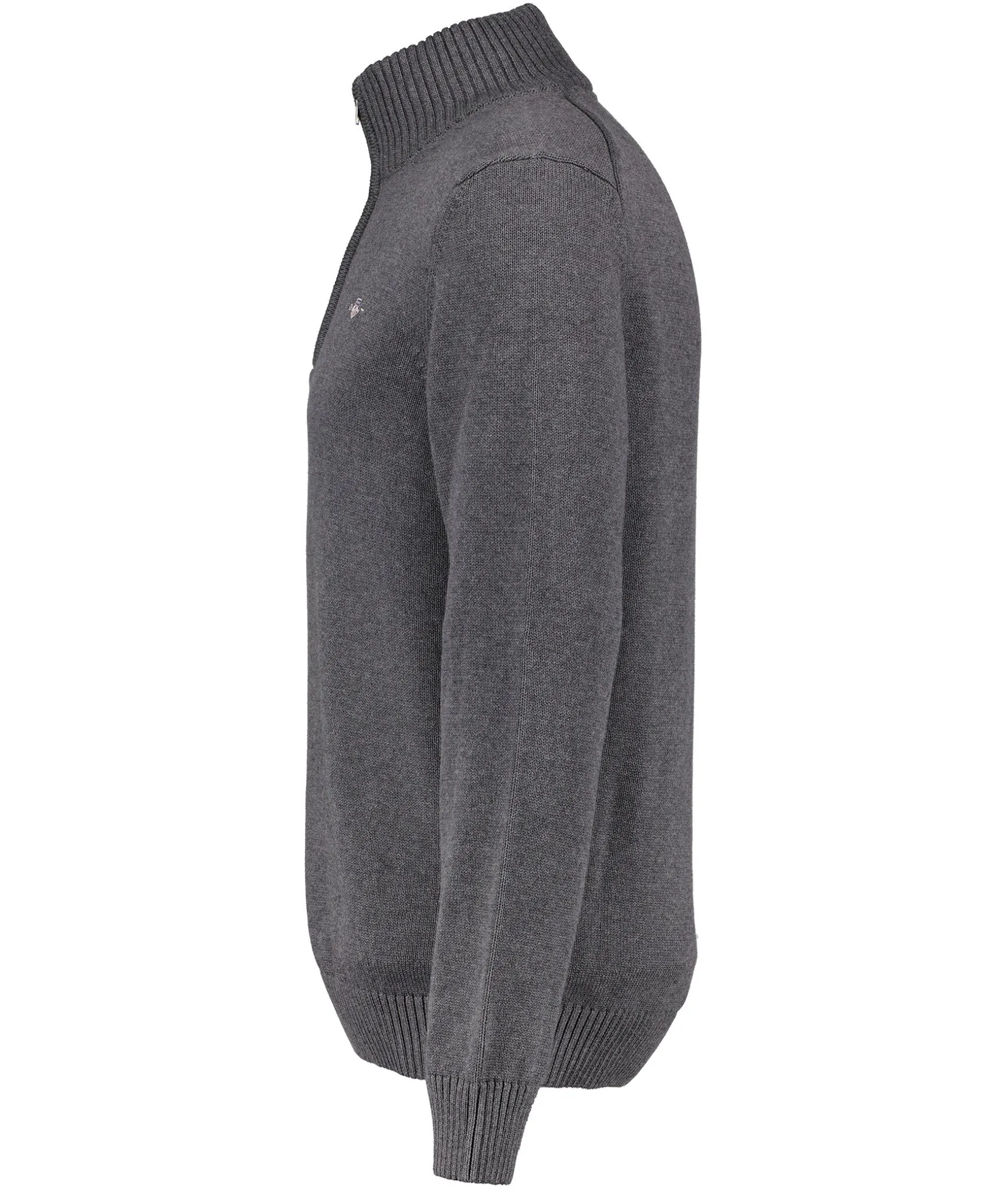 Casual Cotton Halfzip