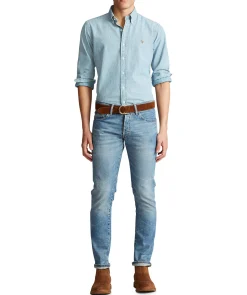 Chambray Shirt Core Fit