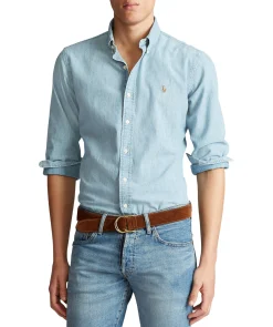 Chambray Shirt Core Fit