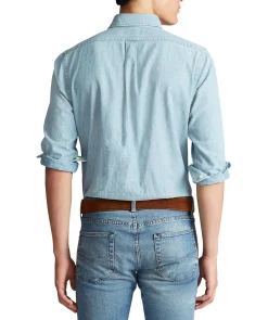 Chambray Shirt Core Fit