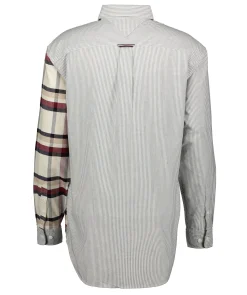 Check Blocking Shirt