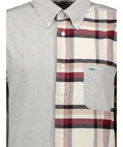 Check Blocking Shirt