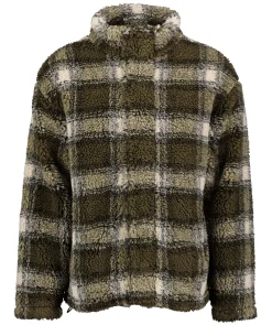 Check Fleece Full Zip