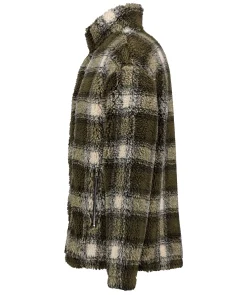 Check Fleece Full Zip